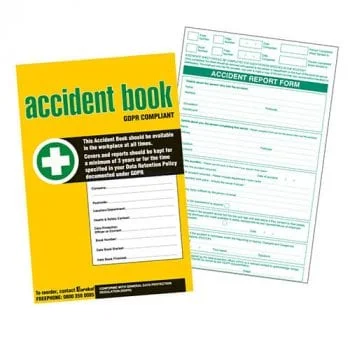 Accident Book