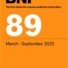 British National Formulary (BNF) 89th Edition March-September