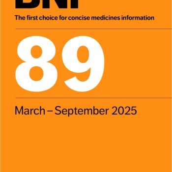 British National Formulary (BNF) 89th Edition March-September