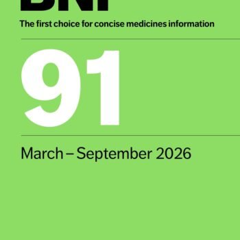 British National Formulary (BNF) 91st Edition March-September