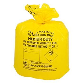 Clinical Waste Bin Liners