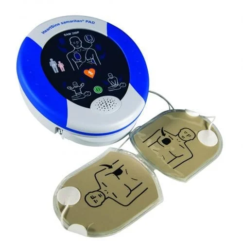 Heartsine 350P Defibrillator - Image 3