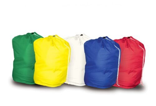 Economy Polyester Laundry Bags - Image 2
