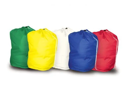 Economy Polyester Laundry Bags - Image 2
