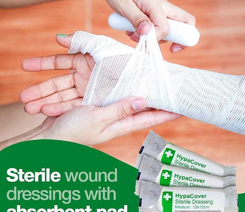 Sterile Dressing (Available in 3 sizes)