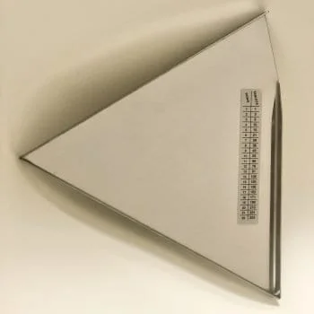 Tablet counting triangle
