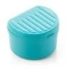 Denture Bath with Strainer