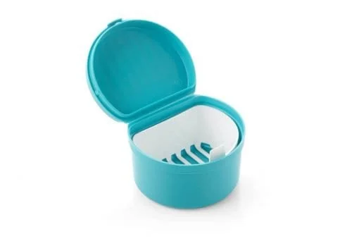 Denture Bath with Strainer - Image 2