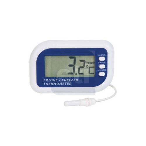 Digital Thermometer with Alarm