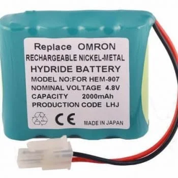 Omron 907 - Rechargeable Battery