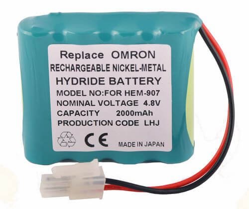 Omron 907 – Rechargeable Battery