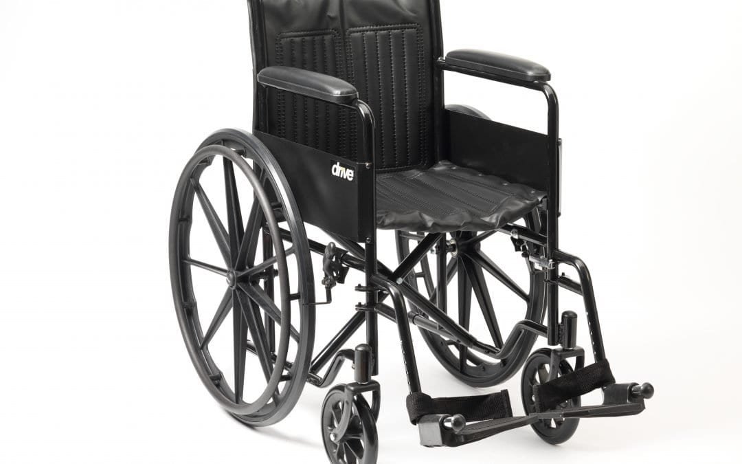 Self Propel Wheelchair – 18″