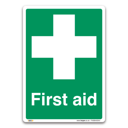 First Aid Sign