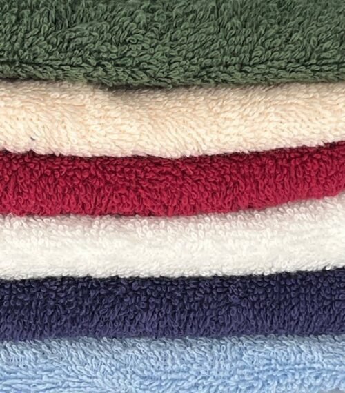 Long-Life Snag-Resistant Knitted Towels