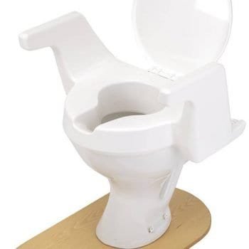 Deluxe Raised Toilet Seat