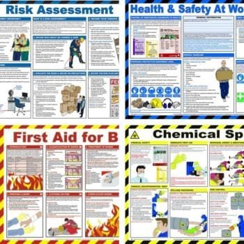 First Aid Posters