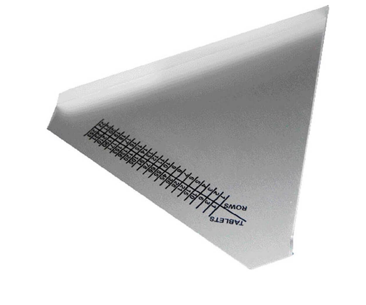 Tablet Counting Triangle Medipost Tablet Counting Triangle