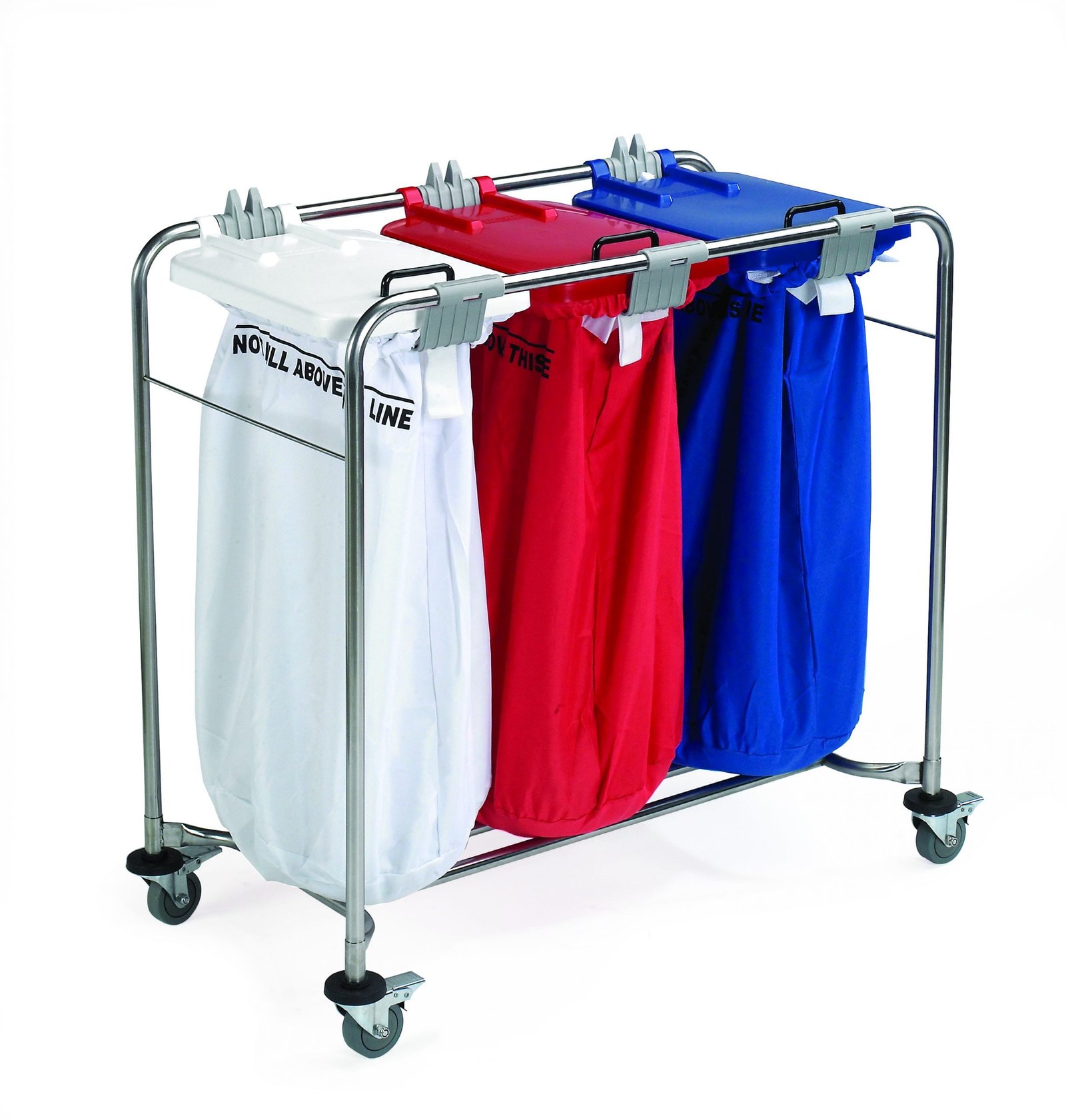 MIP Laundry Carts 2 Bags Medipost MIP Laundry Cart