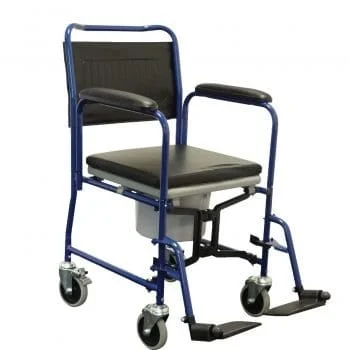Mobile Commode and transfer chair