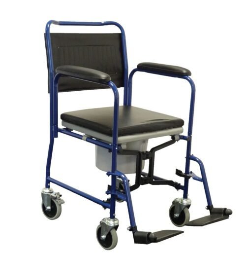 Mobile Commode and transfer chair
