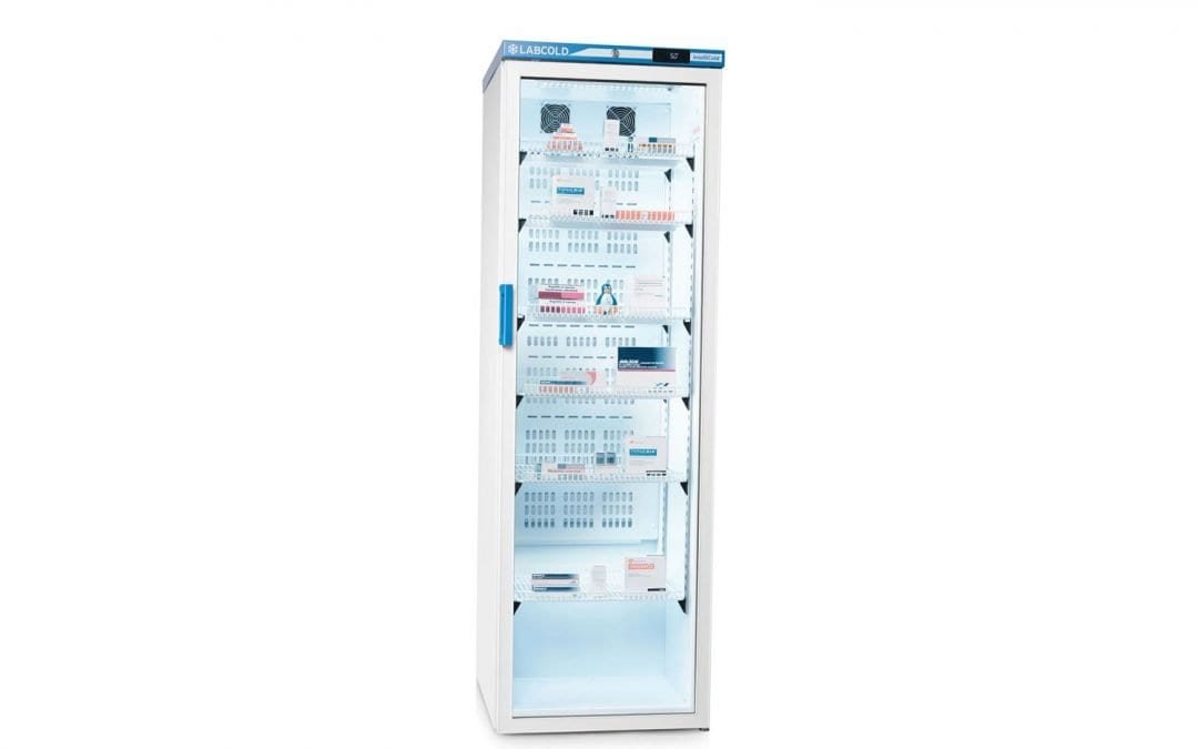 Labcold Glass Door Pharmacy Refrigerator – 440 Litre