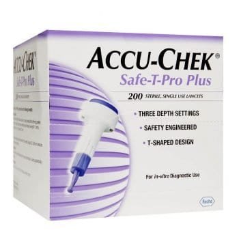 Accu-Check Safe-T-Pro Lancets