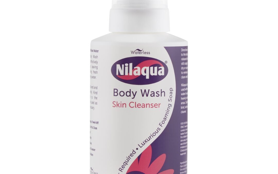 Waterless Dual Use Foam Skin Cleanser