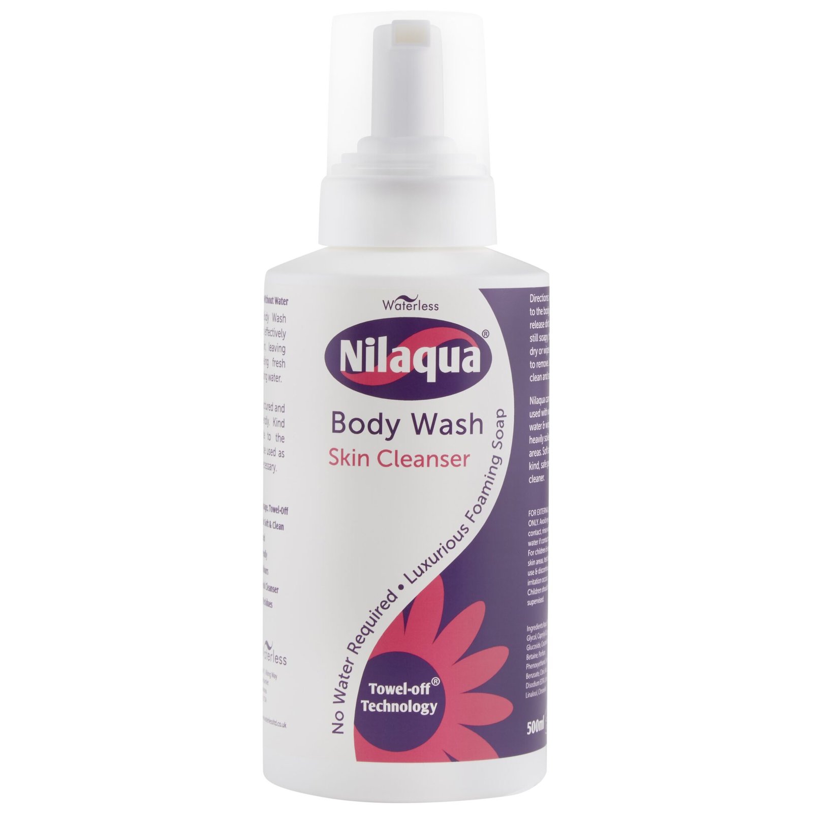 Waterless shop hair wash