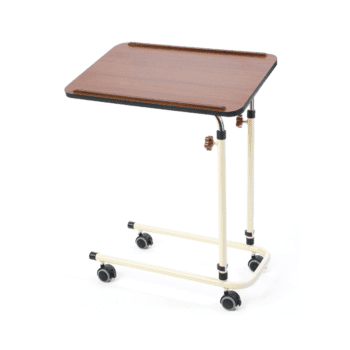 Overbed Table With or Without Castors in Oak or Walnut