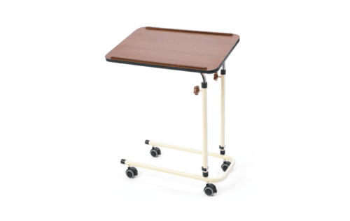 Overbed Table With or Without Castors in Oak or Walnut