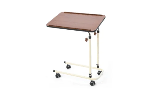 Overbed Table With or Without Castors in Oak or Walnut