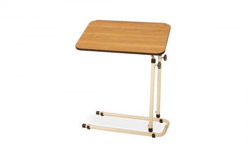 Overbed Table With or Without Castors in Oak or Walnut - Image 3
