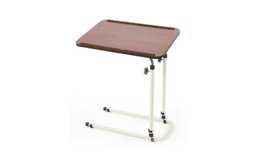 Overbed Table With or Without Castors in Oak or Walnut - Image 2