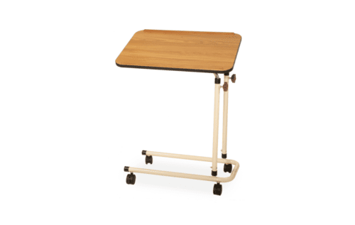 Overbed Table With or Without Castors in Oak or Walnut - Image 4