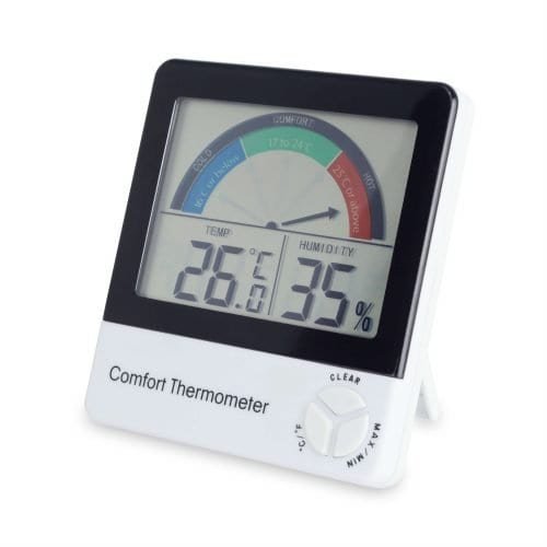 Comfort Level Indicator Thermometer