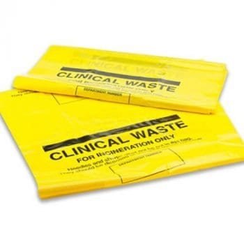 Clinical Waste and Biohazard Bags