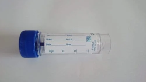 Specimen Sample Pot