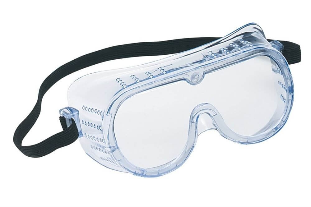 Learn how to draw safety goggles pictures using these outlines or print jus...