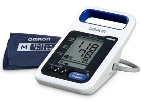 Omron Blood Pressure Monitor- HBP - Image 2