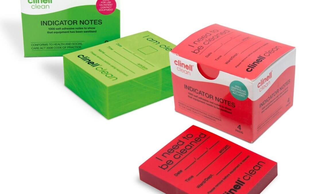 Clinell Cleaning Indicator Pads