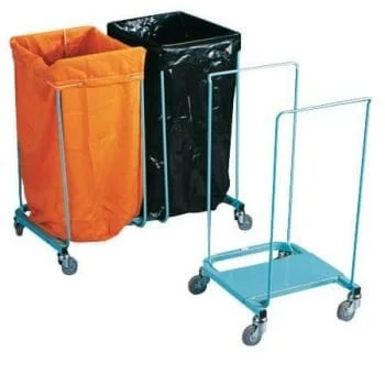 soiled linen trolley