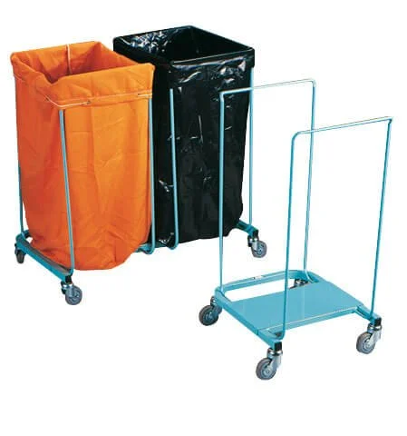soiled linen trolley