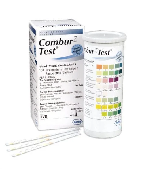 Roche - Diagnostic Reagent Strips - Combur 3 - Image 2