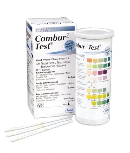 Roche - Diagnostic Reagent Strips - Combur 7 - Image 2