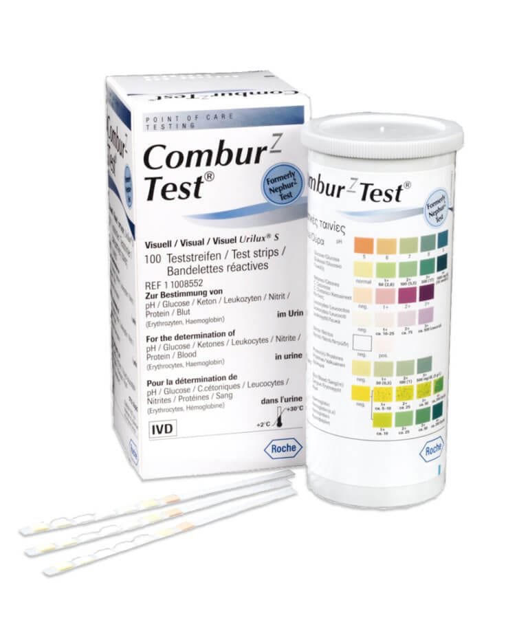 Roche Diagnostic Reagent Strips Combur 10 Medipost