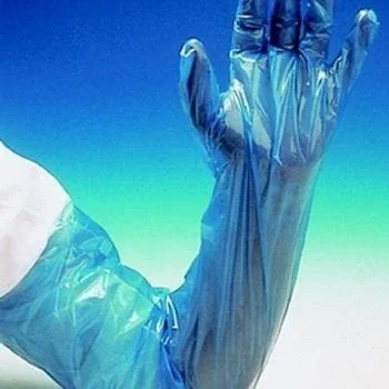 Polythene Gauntlets