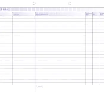 Kalamazoo Care Plan Record Form