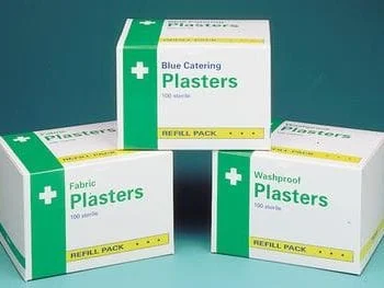 Plasters - Washproof Flesh Coloured
