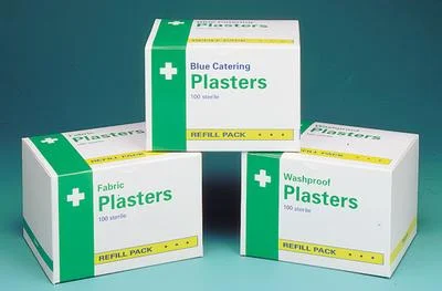 Plasters - Washproof Flesh Coloured