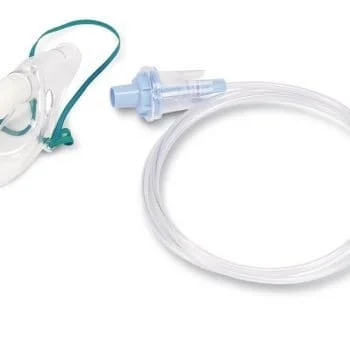 Nebuliser Set with Mouthpiece